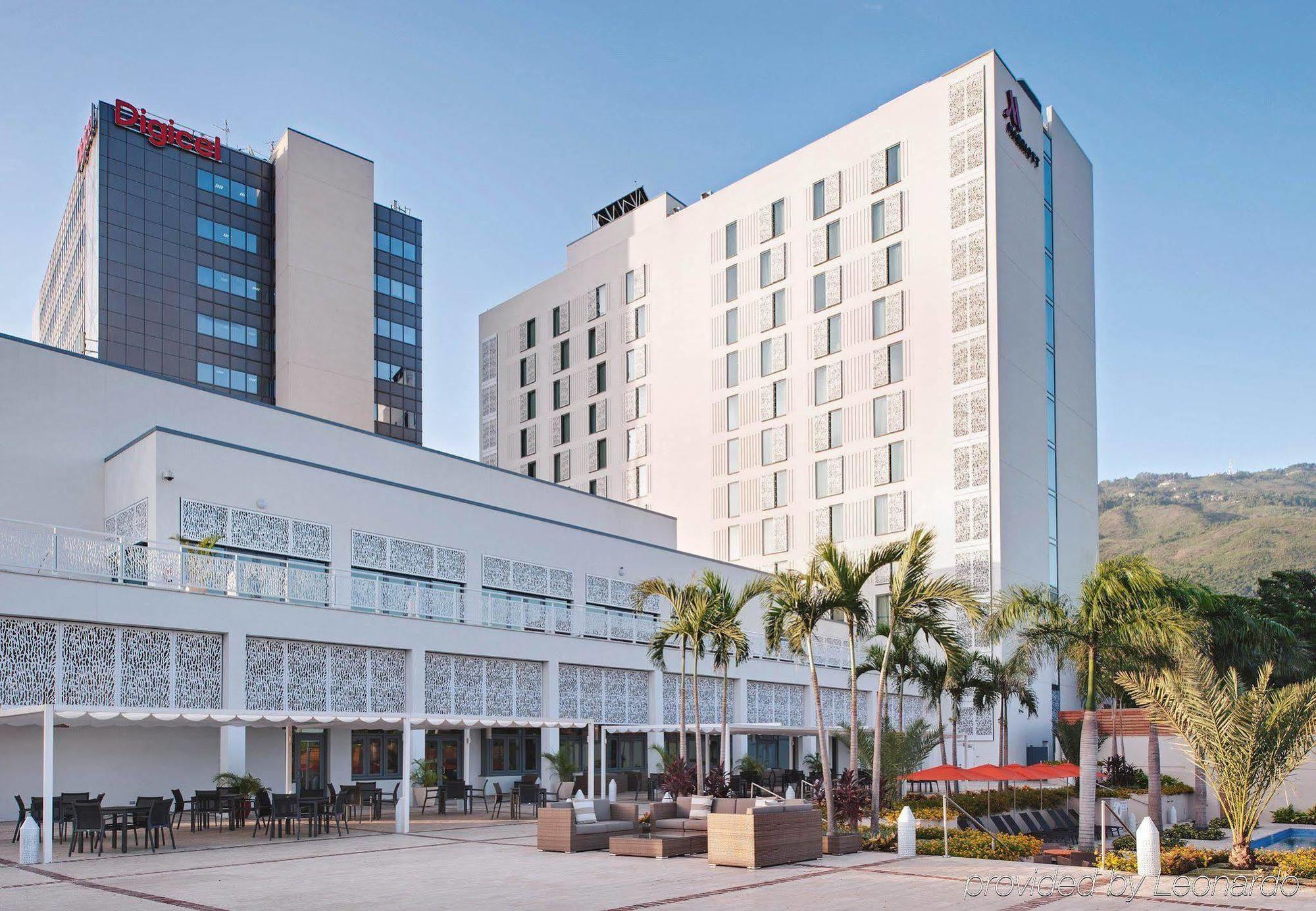 Marriott Port-Au-Prince Hotel Exterior foto